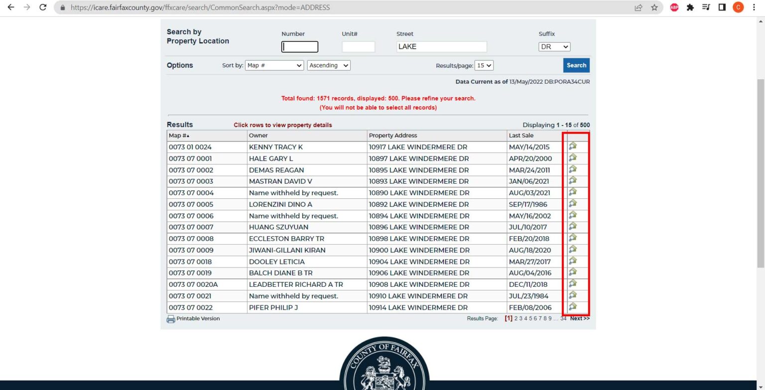 Fairfax County VA Property Tax Records: Your Complete Guide