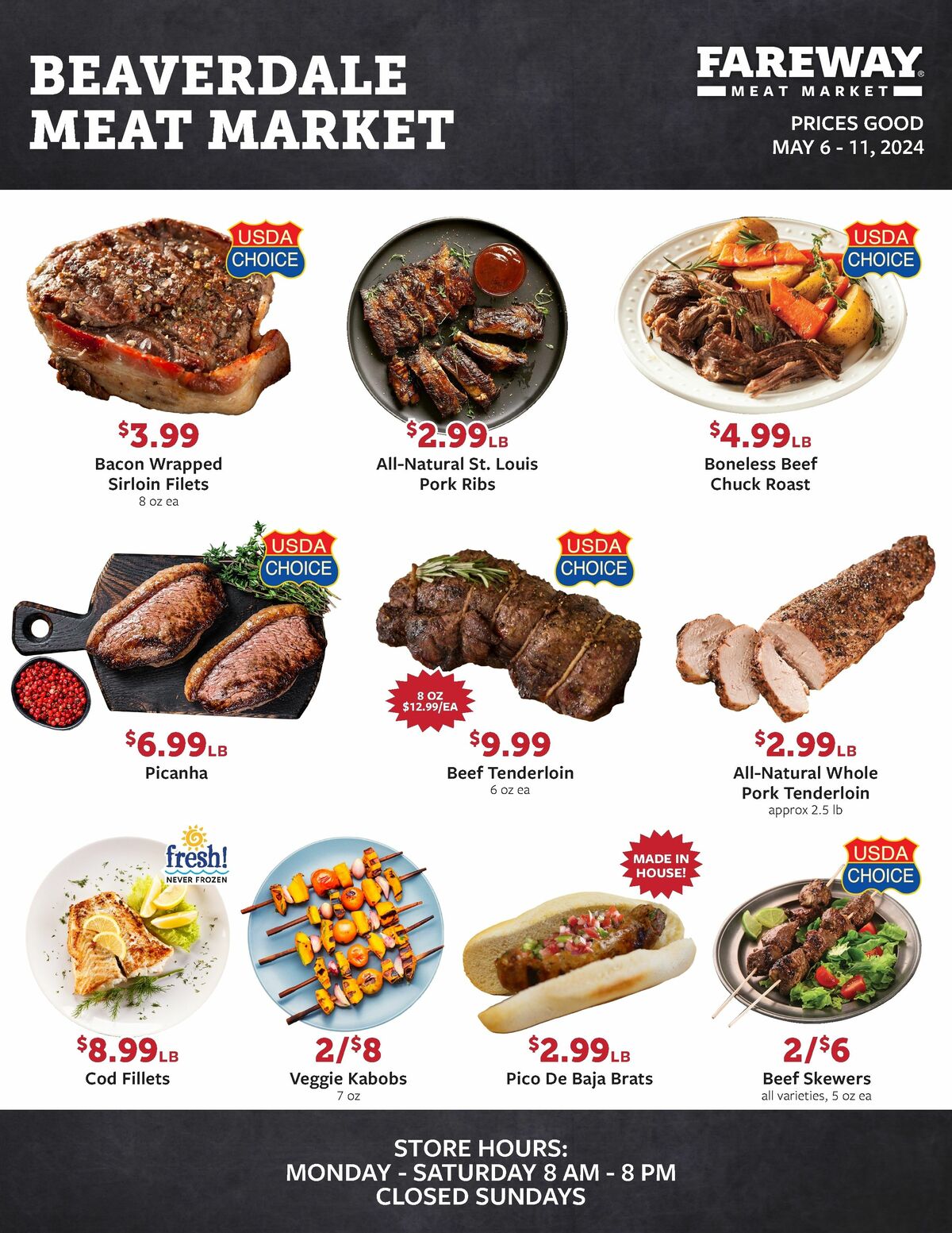 Fareway Meat Market Ad: A Deep Dive Into Their Latest Campaign