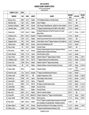 Faribault County Jail Roster PDF: Inmate Search & Information Guide