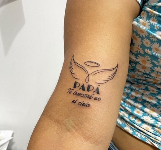 Father RIP Tattoos: A Guide To Meaningful Memorial Ink
