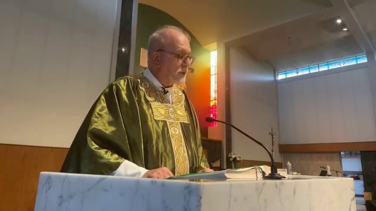 Father Sheaffer's Daily Mass: Schedule, Livestream, And Reflections