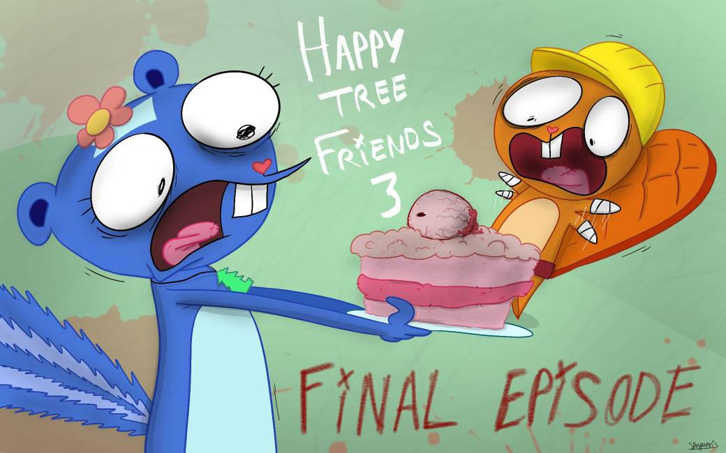 FedEx Colerain Ave & Happy Tree Friends: An Unexpected DeviantArt Discovery