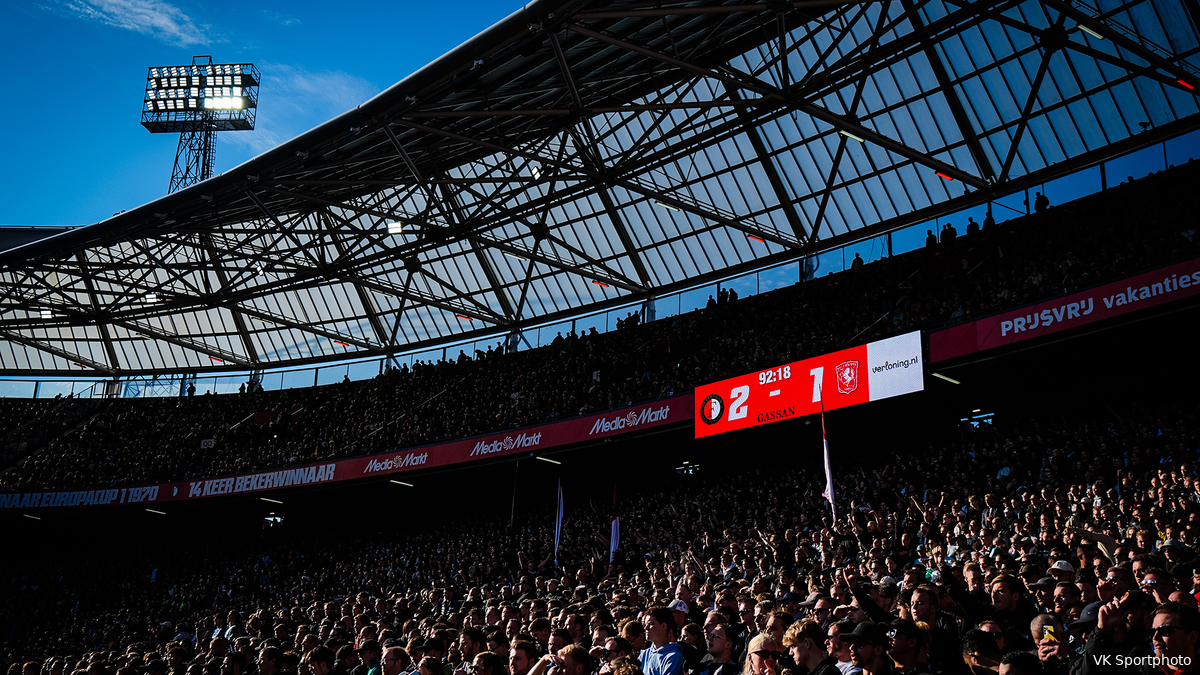Feyenoord And VVD Propose Facial Recognition At De Kuip Stadium
