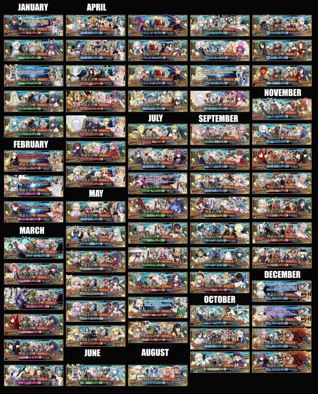 FGO NA Upcoming Banners: Leaks, Predictions, And Release Dates