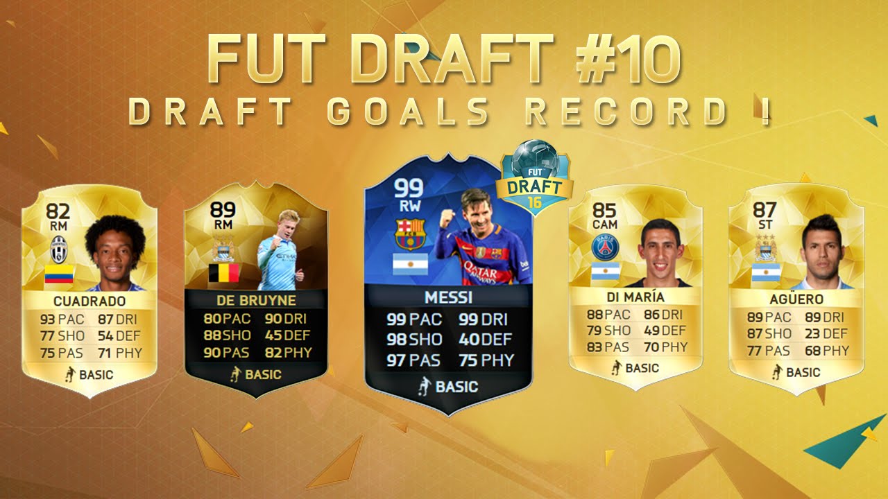 FIFA 10 Draft: BNWO Team Building Guide And Strategies