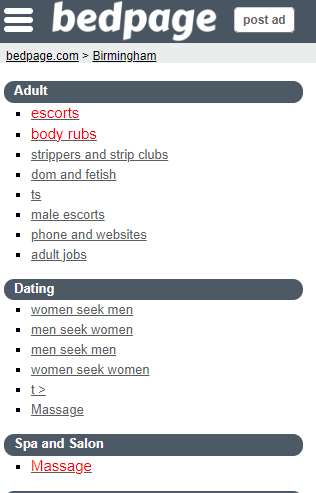 Find Adult Services In Queens, NY: A Bedpage Alternative