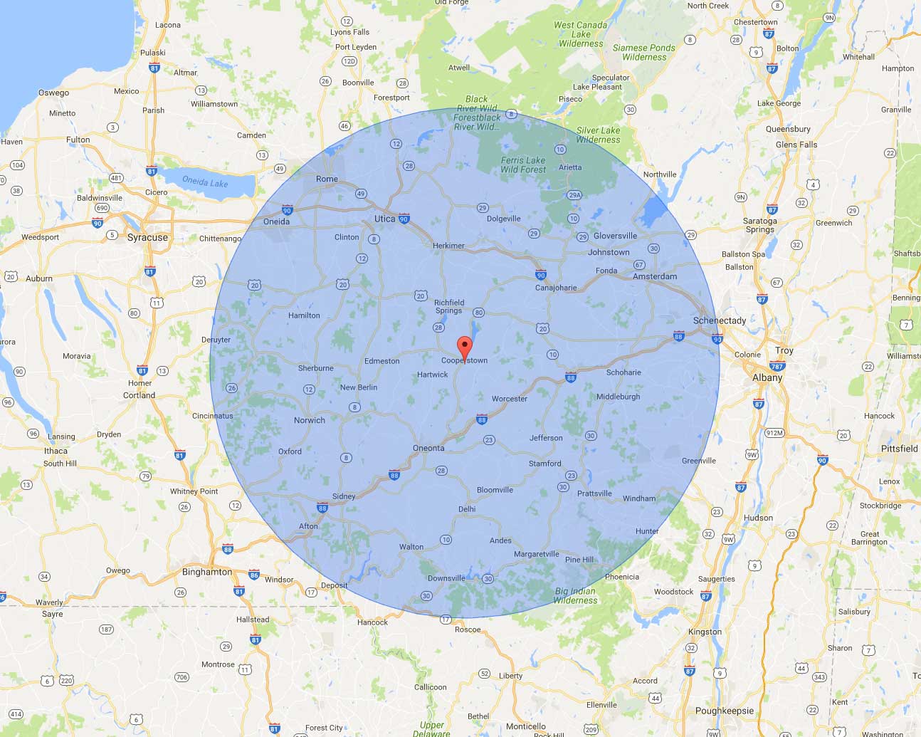 Find Everything Within A 450-Mile Radius: Your Ultimate Guide