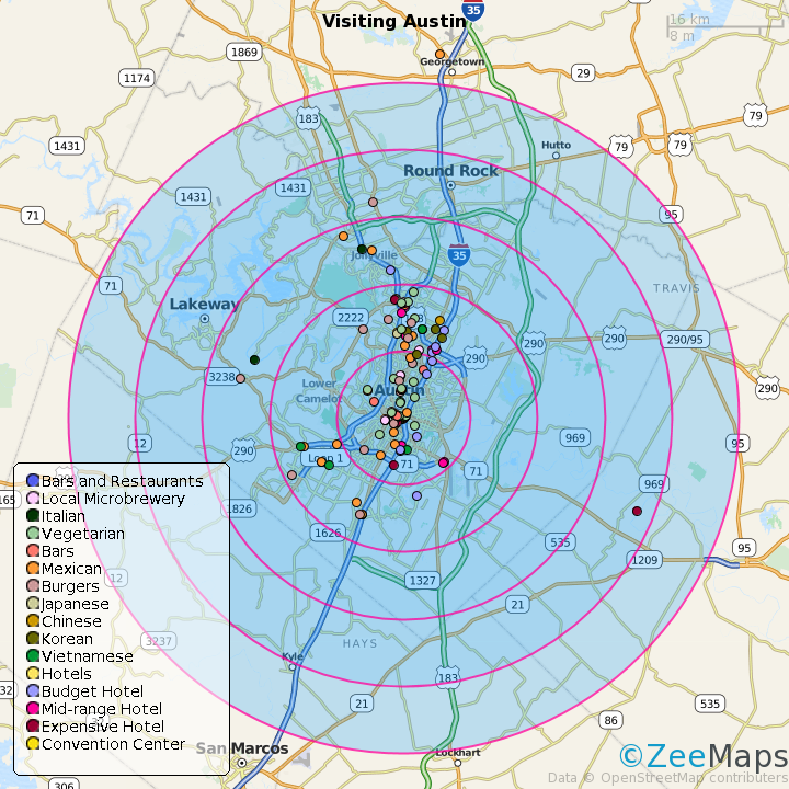 Find Everything Within A 700 Mile Radius: Your Ultimate Distance Search Guide