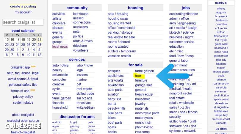 Find Free Stuff In Albany: Your Guide To Craigslist Freebies