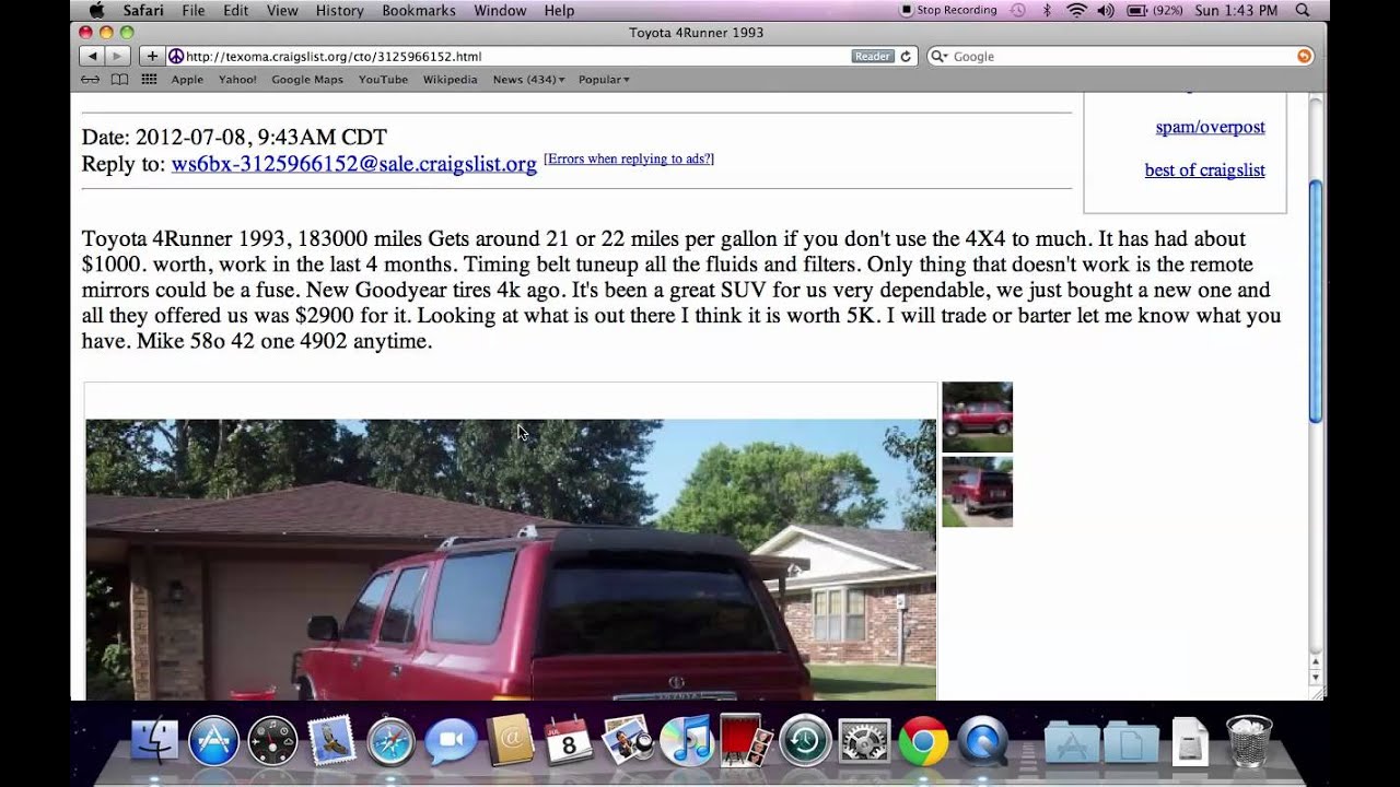 Find Free Stuff In Tulsa: Your Guide To Craigslist General