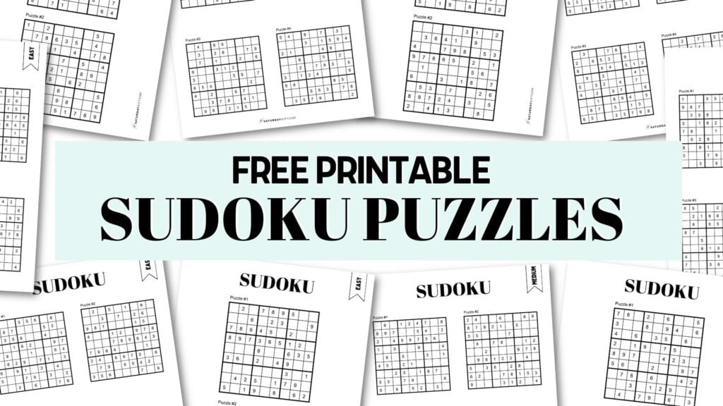 Find Free Sudoku Puzzles In Scranton: Craigslist & More