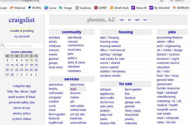 Find Great Deals: Craigslist Safford, AZ