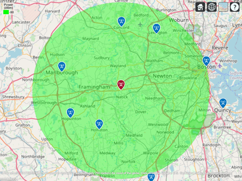 Find The Best TV Signal With Our Antenna TV Signal Map