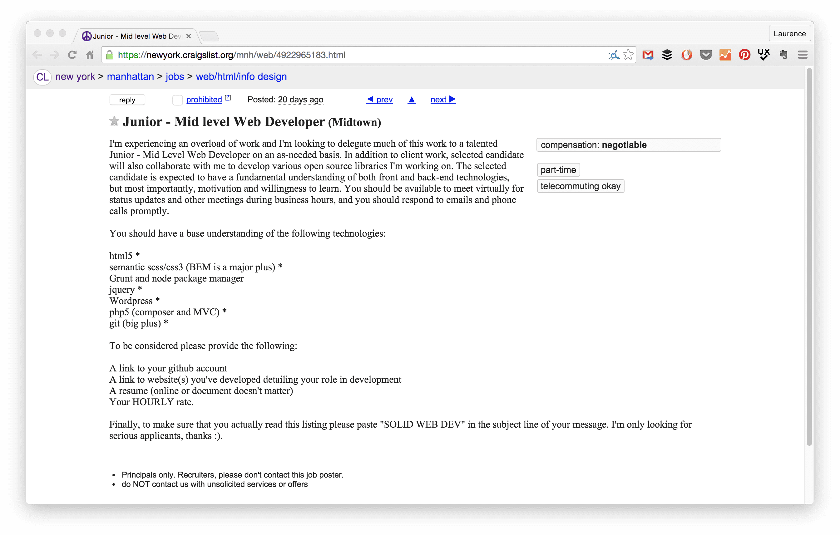 Find Your Dream Job In NJ: The Ultimate Craigslist Guide