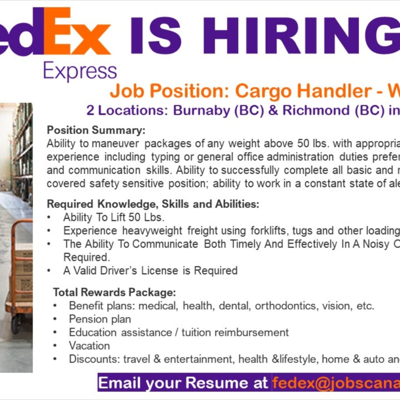 Find Your Next Career Move: FedEx Job Postings