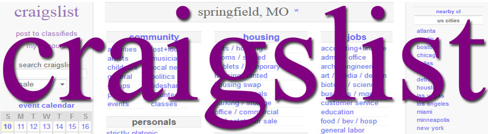 Find Your Next Deal: Craigslist Ava, MO Classifieds