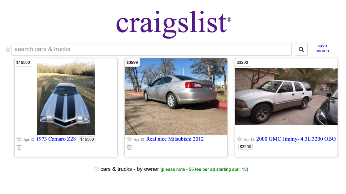 Find Your Next Ride: Top Craigslist KC Cars For Sale