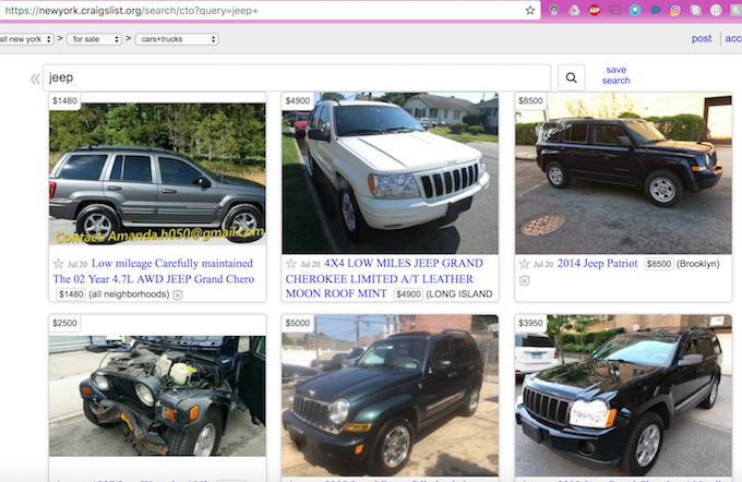 Find Your Next Ride: Top Scottsdale Craigslist Cars