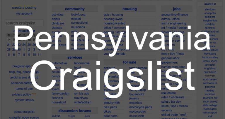 Find Your Next Treasure: Craigslist Allentown Pennsylvania