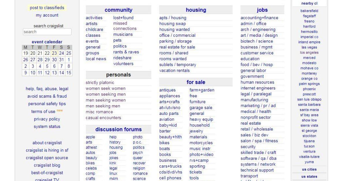 Find Your Next Treasure: Craigslist North County San Diego CA