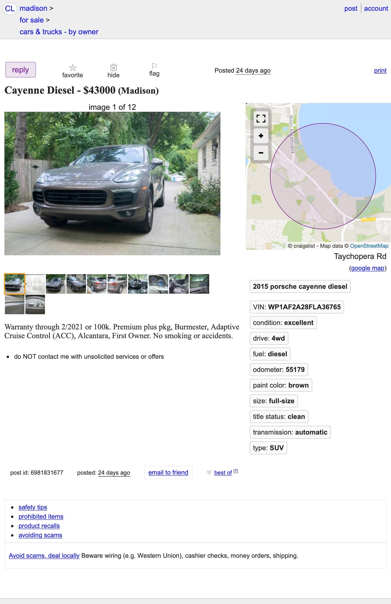 Find Your Next Treasure: Craigslist Northern WI For Sale