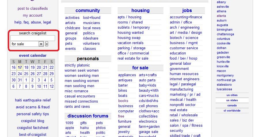 Find Your Next Treasure: Craigslist Richmond VA Classifieds