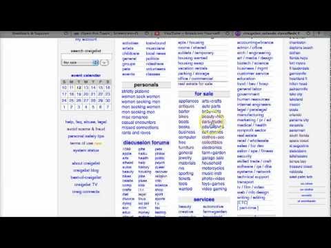 Find Your Next Treasure: Craigslist Tampa Bay FL Deals