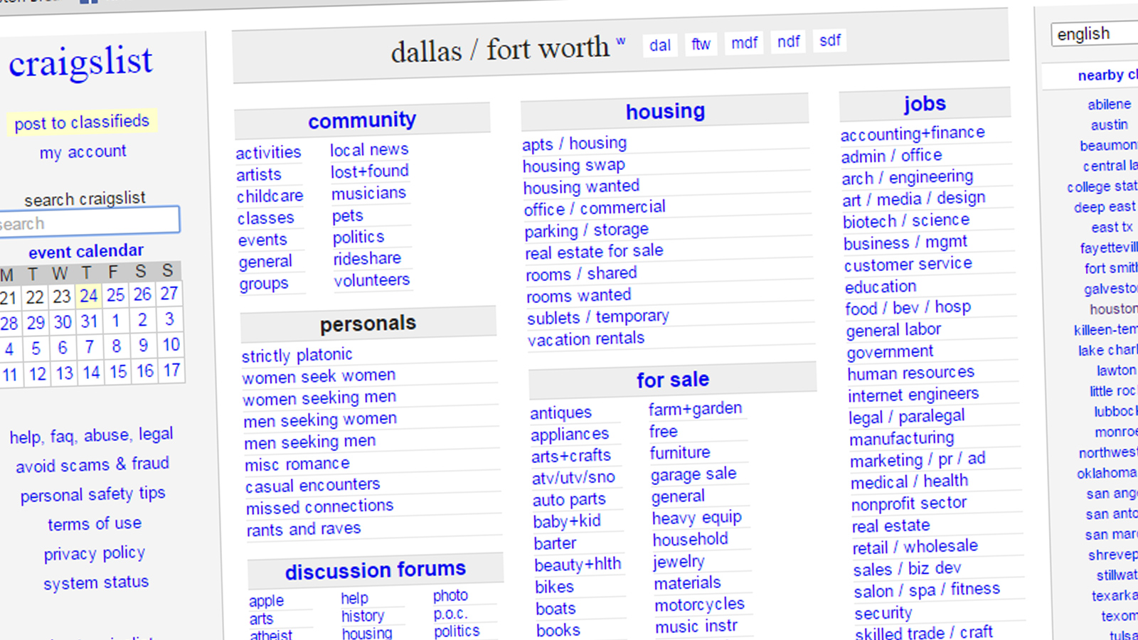 Find Your Next Treasure: Dallas Craigslist TX Deals