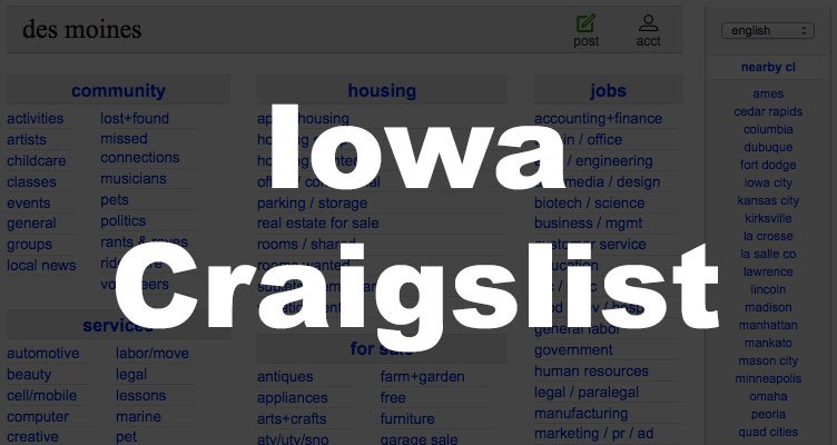 Find Your Next Treasure: Quad Cities IA Craigslist Classifieds