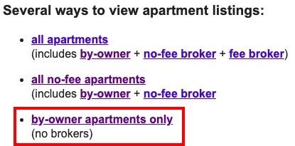 Find Your Perfect Apartment: Craigslist Apartments For Rent By Owner Only