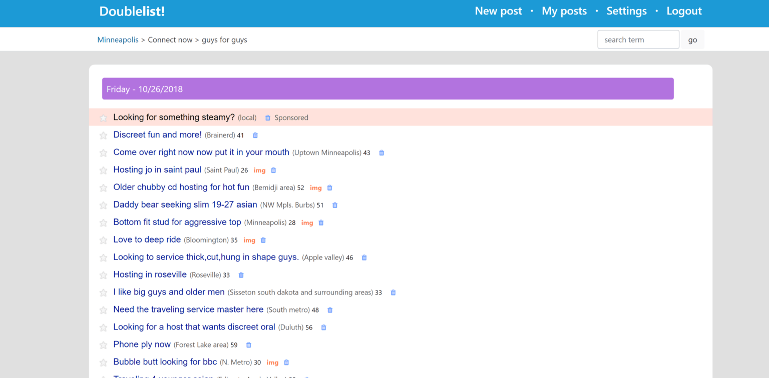 Find Your Perfect Match: DoubleList Minneapolis Personals