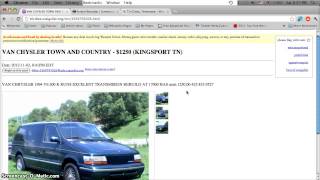 Find Your Perfect Ride: Craigslist Cars For Sale In Memphis