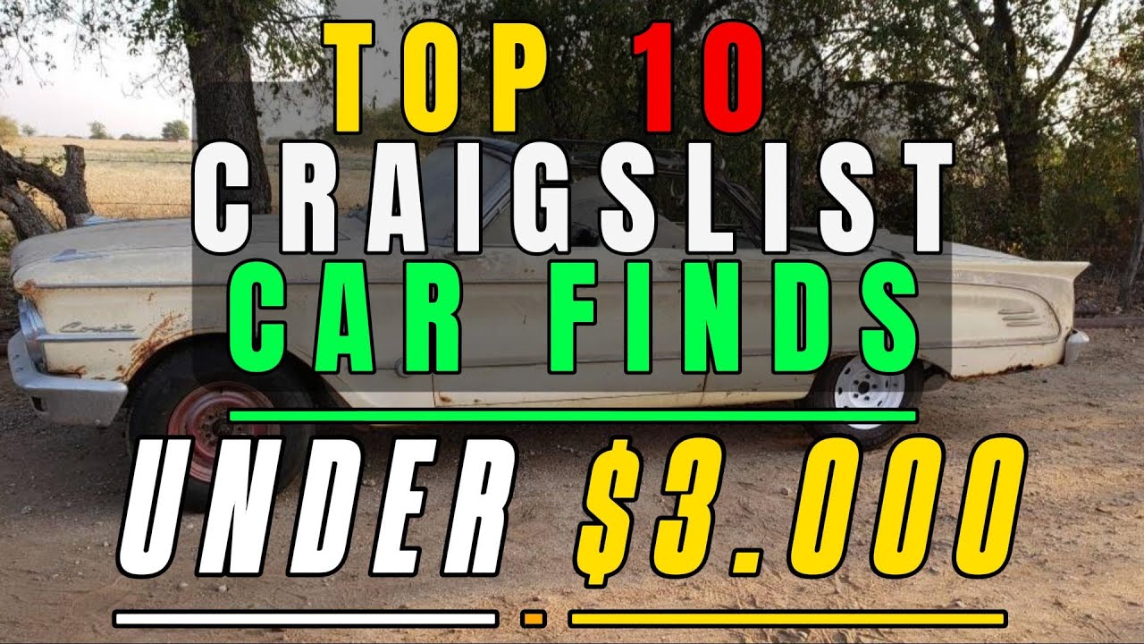 Find Your Perfect Ride: Craigslist Mission TX Cars For Sale