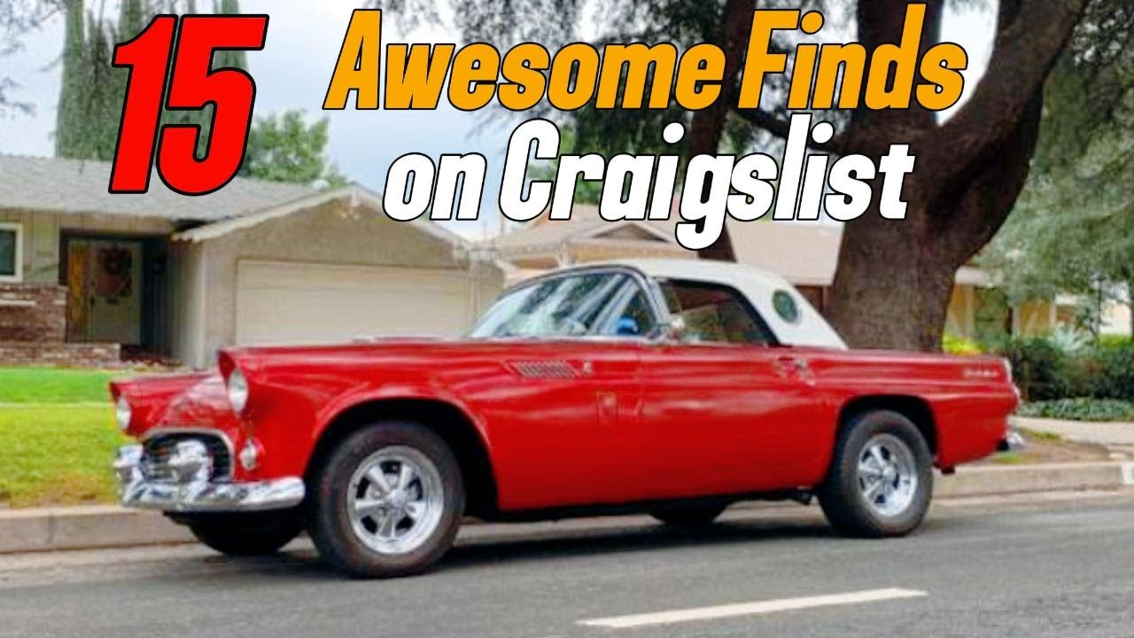 Find Your Perfect Ride: Craigslist OC Cars For Sale By Owner