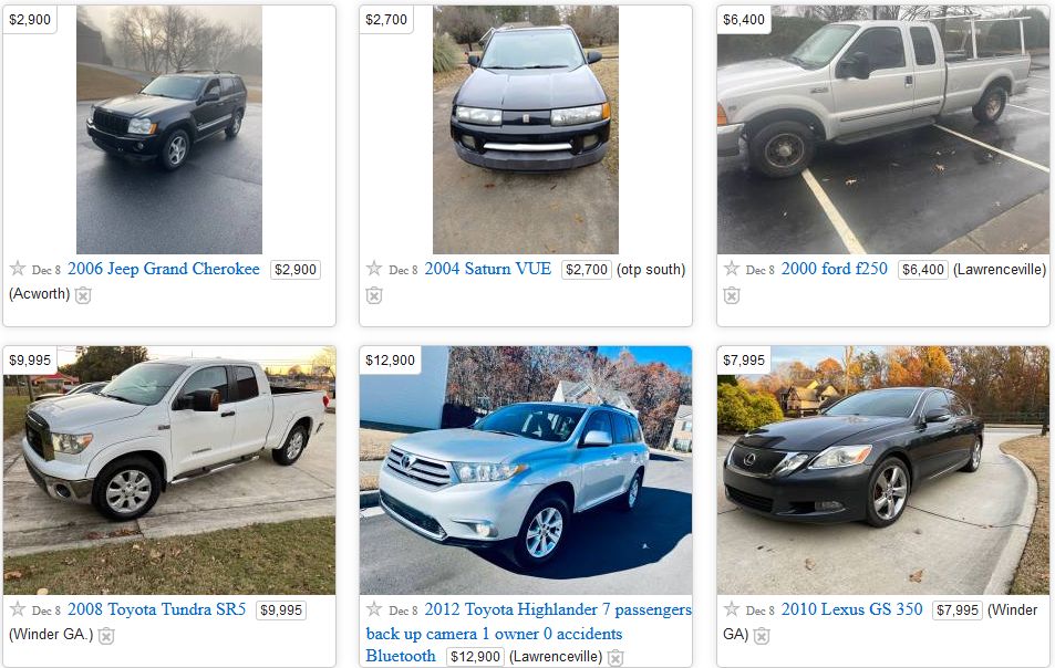 Find Your Perfect Truck: Craigslist Houston Trucks For Sale