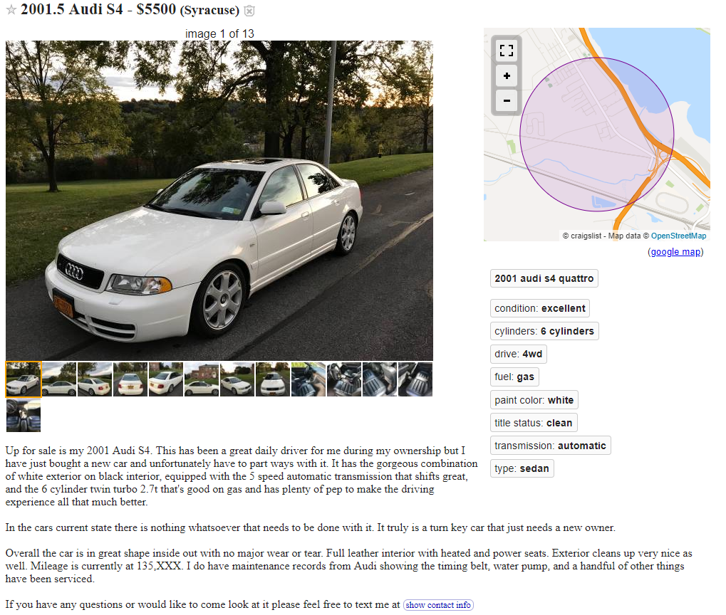 Find Your Perfect Used Car: Craigslist CT Cars By Owner