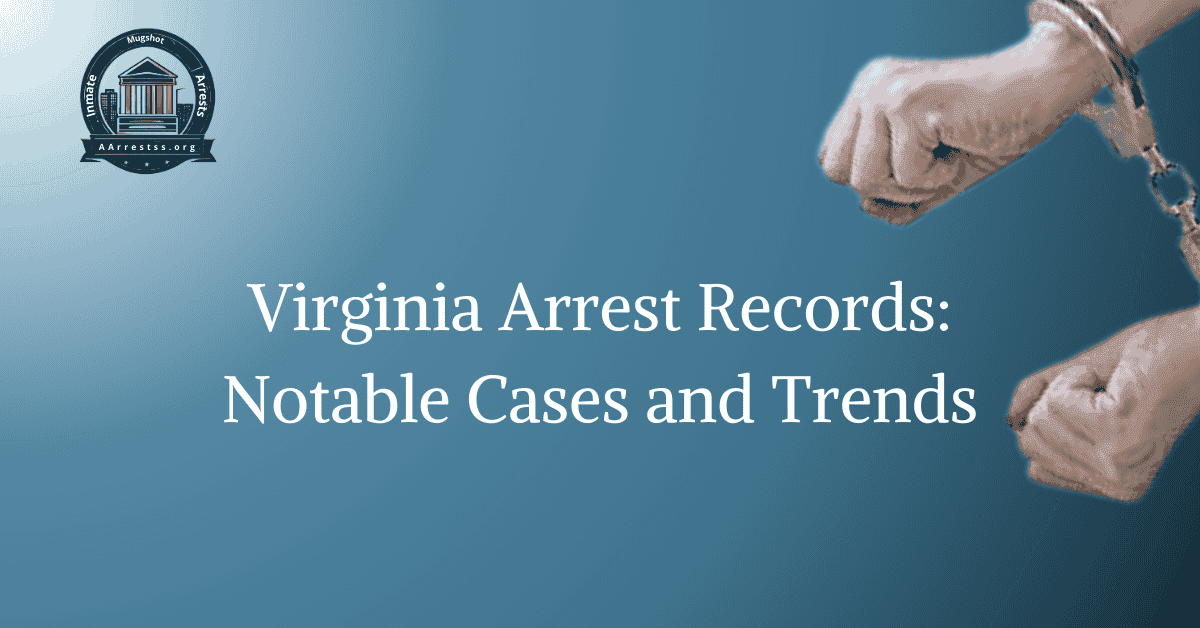 Finding Arrest Records In Lynchburg, VA: A Comprehensive Guide