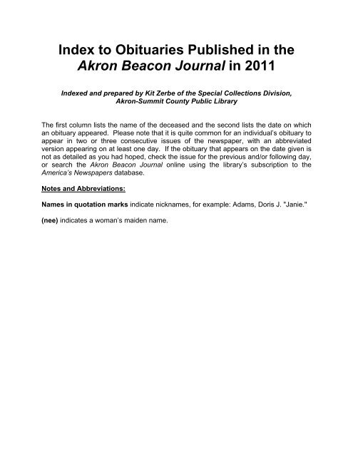 Finding Deceased Loved Ones: A Comprehensive Guide To Index Journal Obituaries