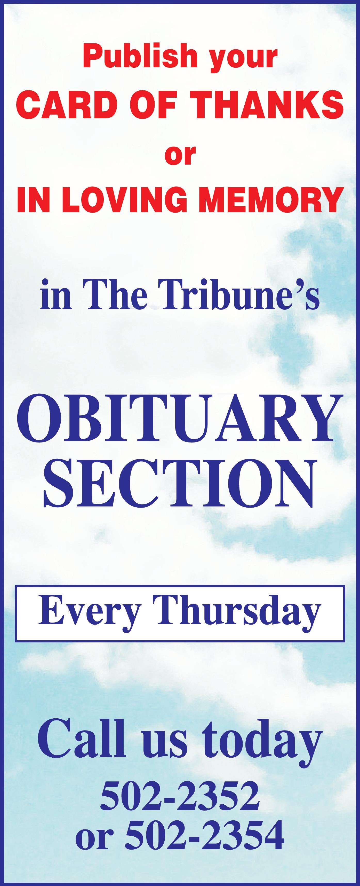 Finding Obituaries In The Index-Tribune: A Comprehensive Guide