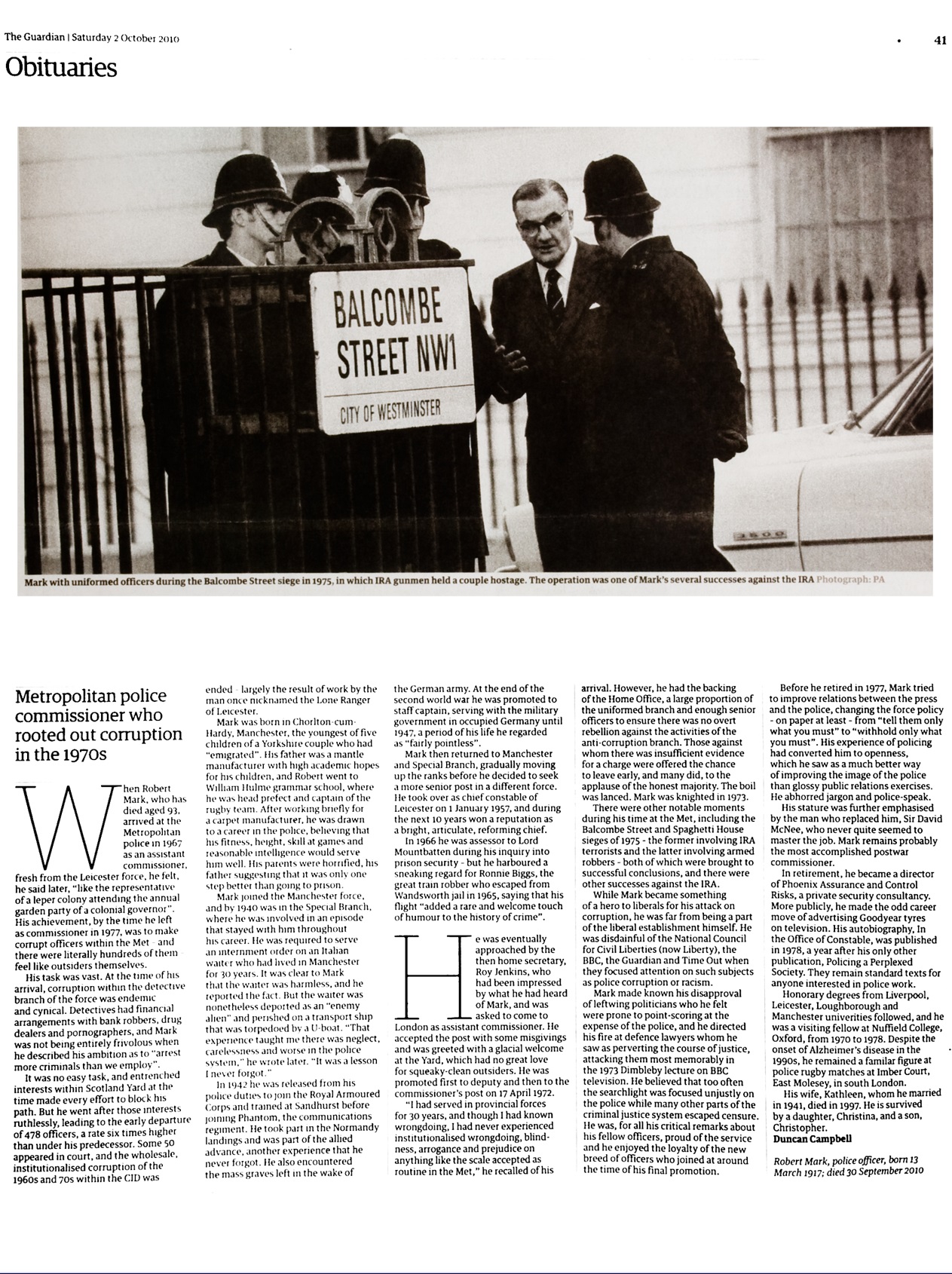 Finding Peace: Exploring Obituaries On The Guardian
