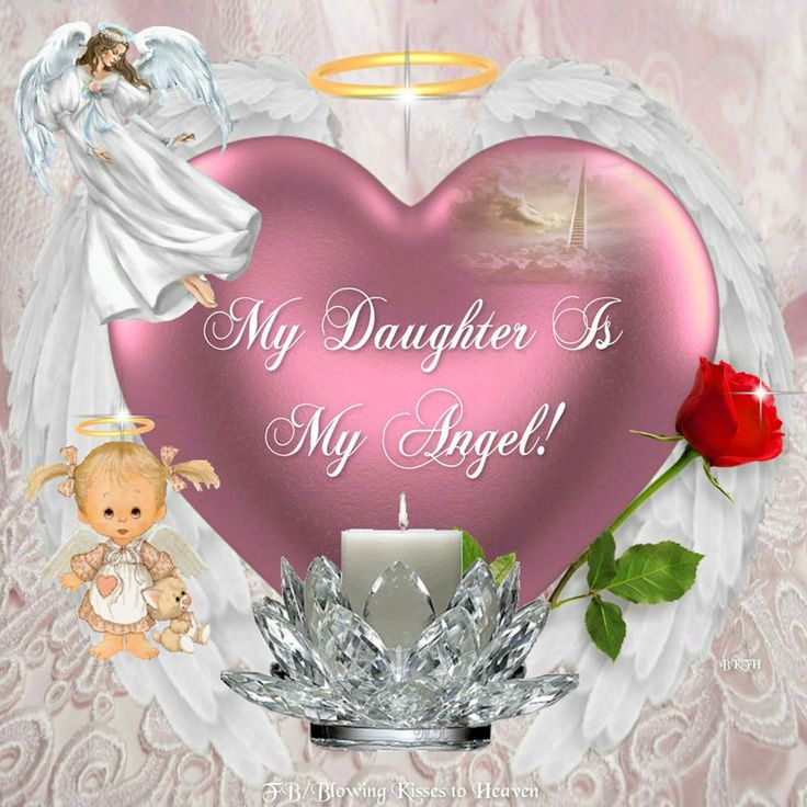 Finding Solace: Angel Daughter In Heaven Quotes