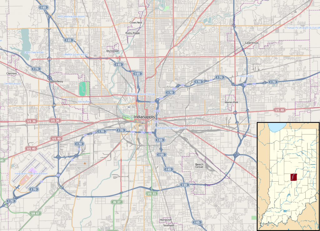 Finding Your Way Around: The Ultimate Guide To Directions In Indianapolis, Indiana