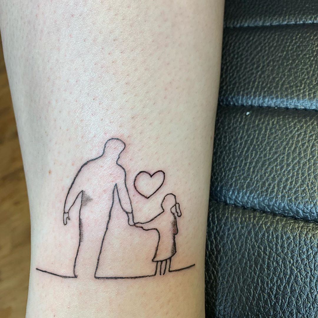 First Born Daughter Tattoo Ideas For Dads: A Guide To Meaningful Ink
