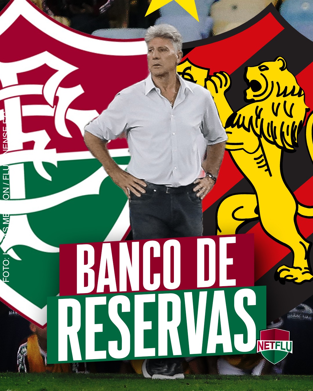 Fluminense:  Quem São As Opções De Renato No Banco De Reservas?