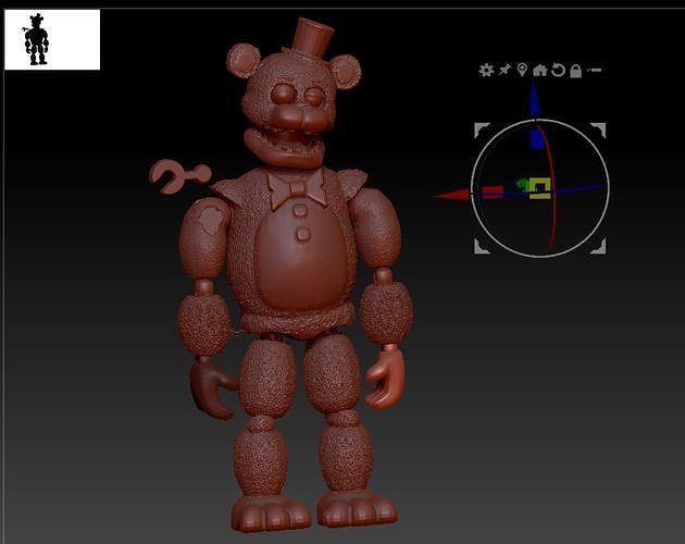 FNAF 3D Printed Figure: Flight 31 Status Update