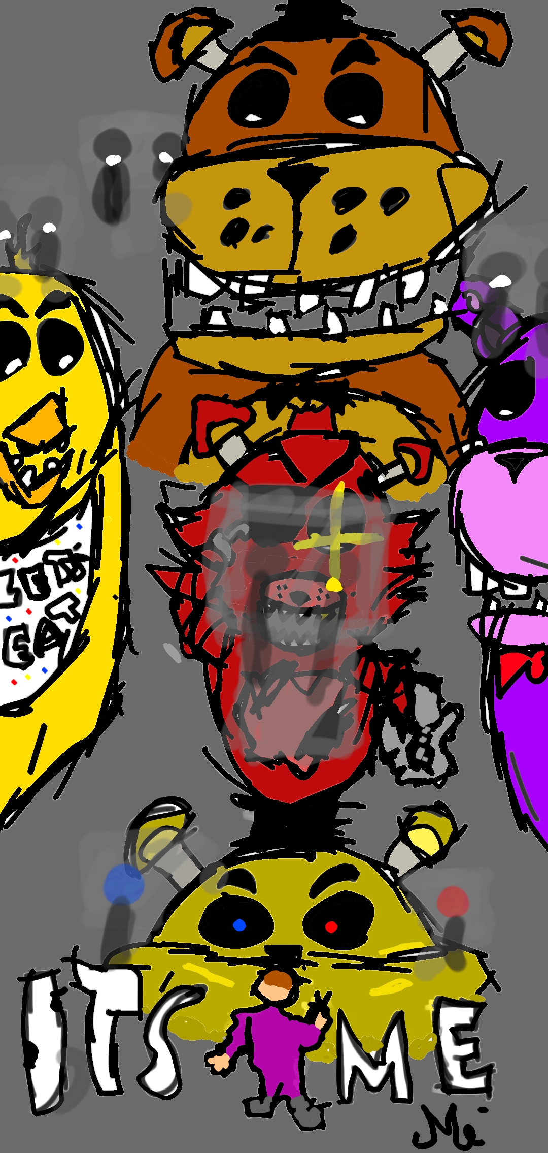 FNAF OCs Of The Day: NewzJunky's Analysis Of The Worst Designs
