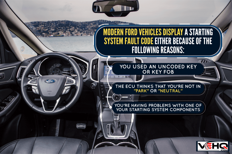 Ford Escape Starting System Fault: Diagnosis And Repair Guide