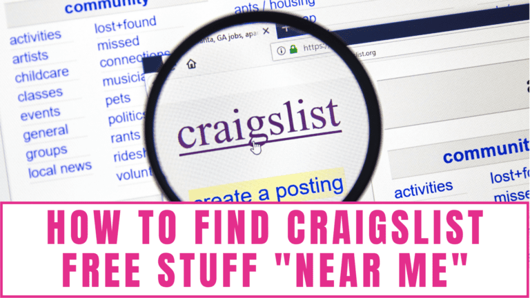 Free Stuff In North MS: Craigslist's Best Deals