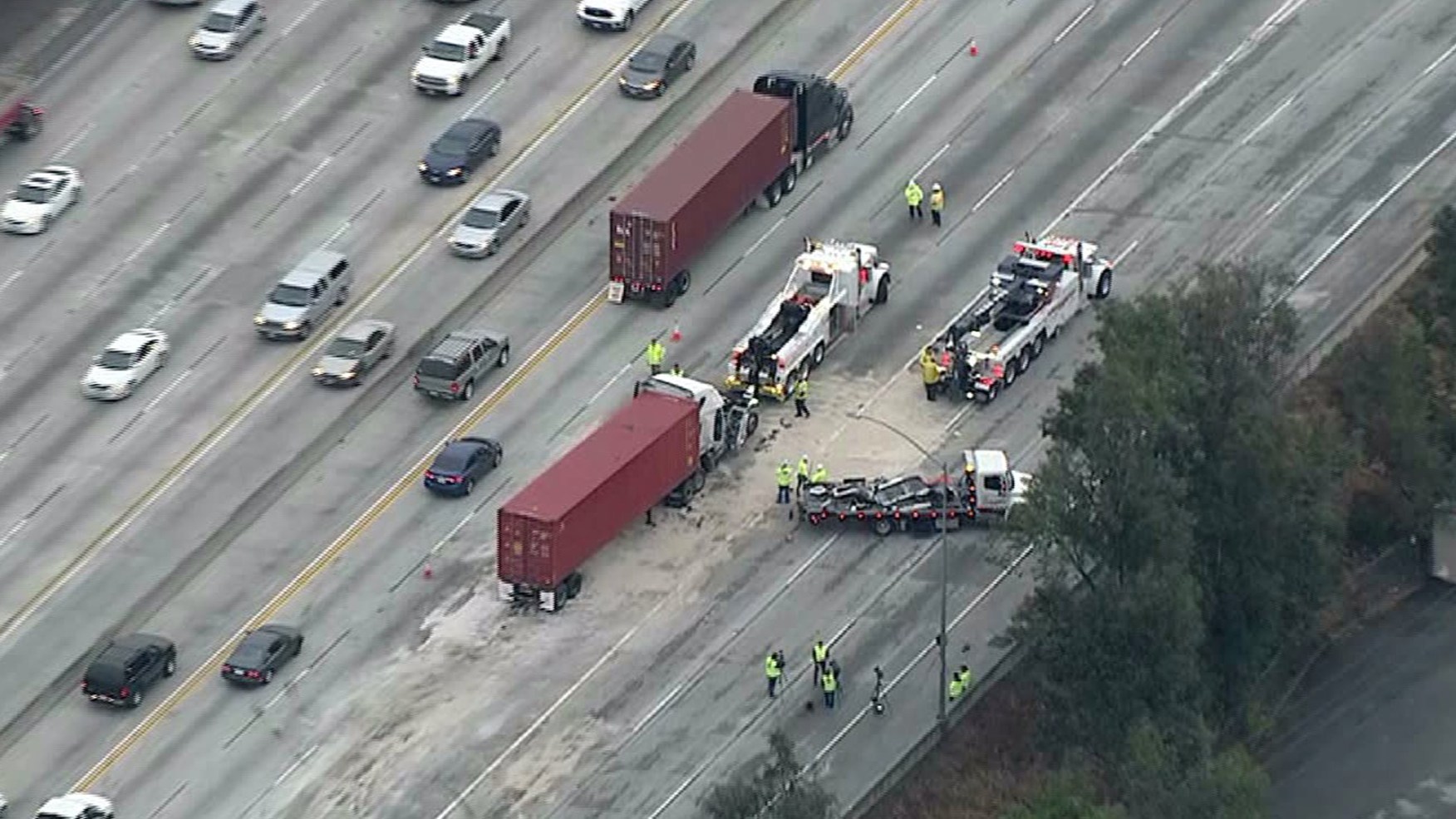 Freeway 60 Accident Today: Updates And Rachel Brockman's Involvement