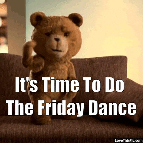 Friday Feels: The Best GIFs To Kick Off Your Weekend